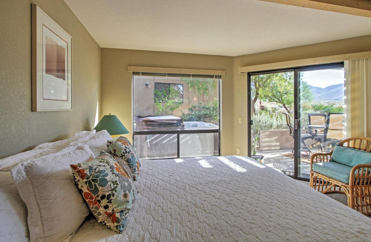 Borrego Springs Condo With Private Hot Tub And Views! Extérieur photo