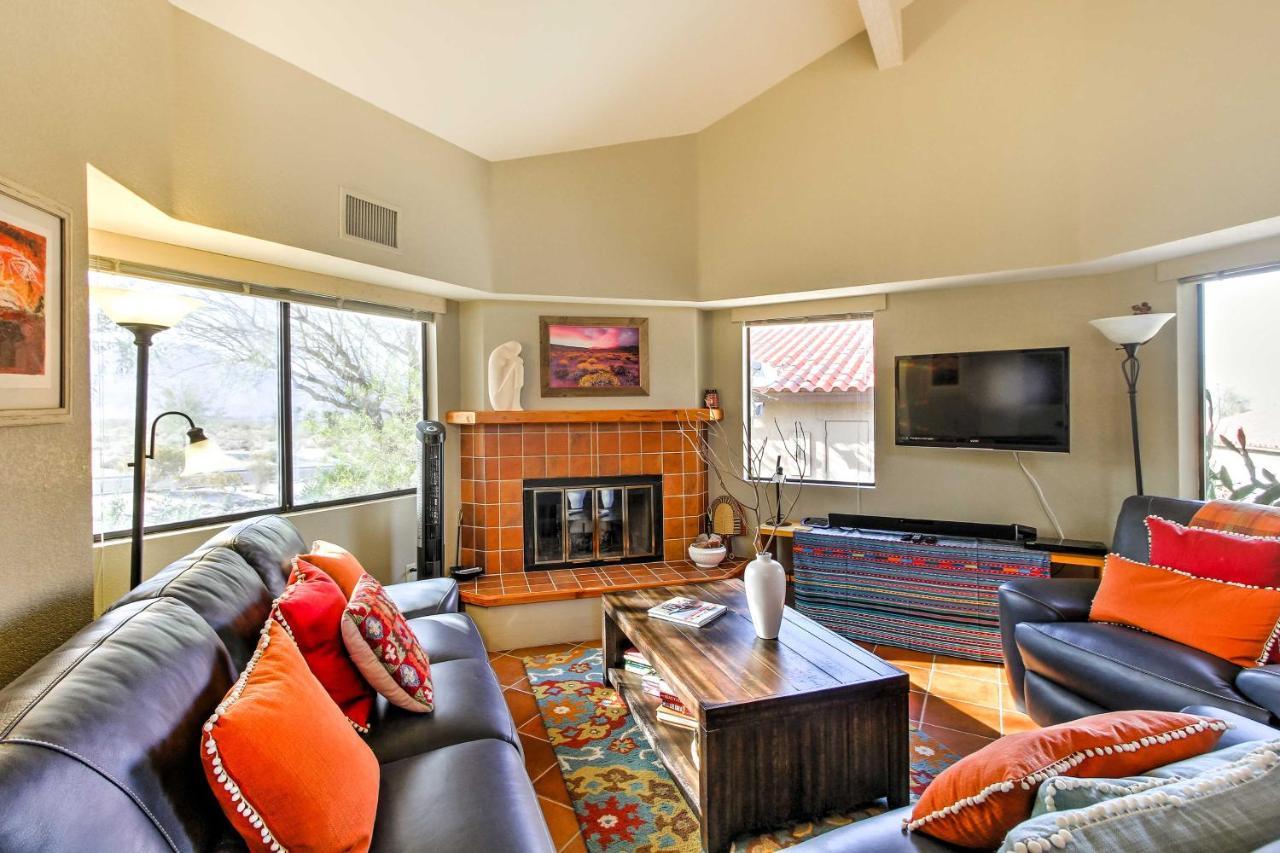 Borrego Springs Condo With Private Hot Tub And Views! Extérieur photo