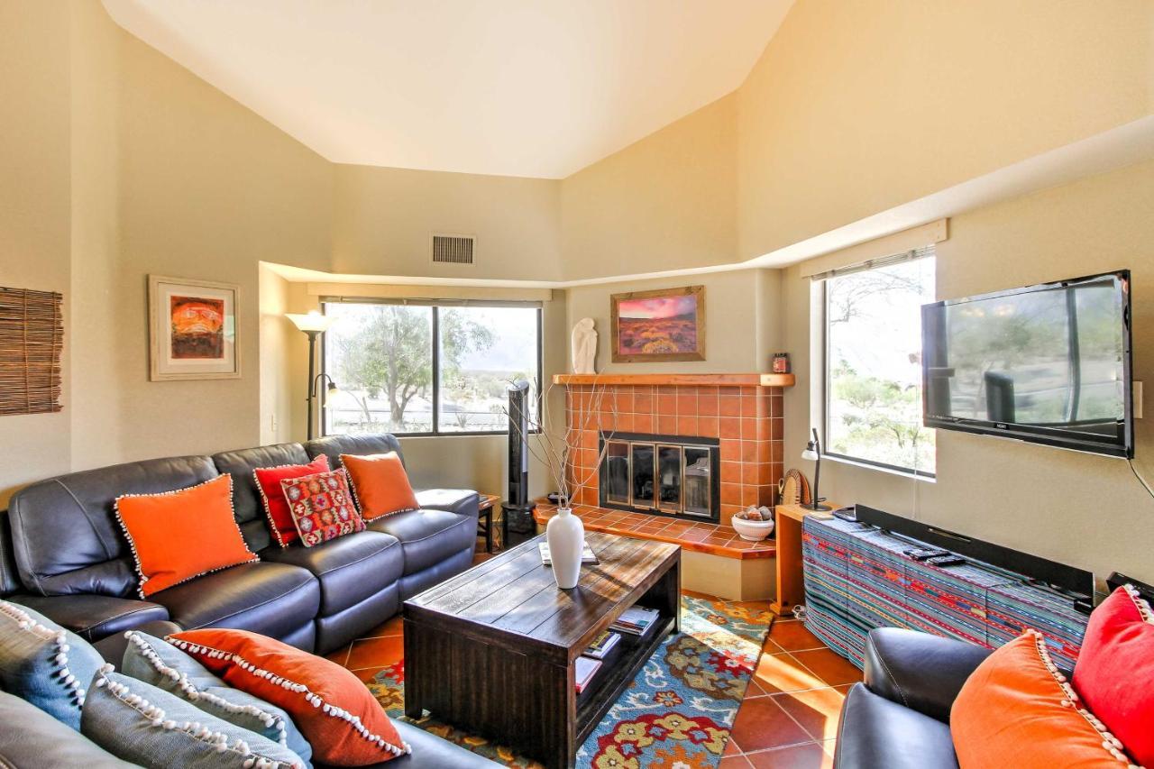 Borrego Springs Condo With Private Hot Tub And Views! Extérieur photo