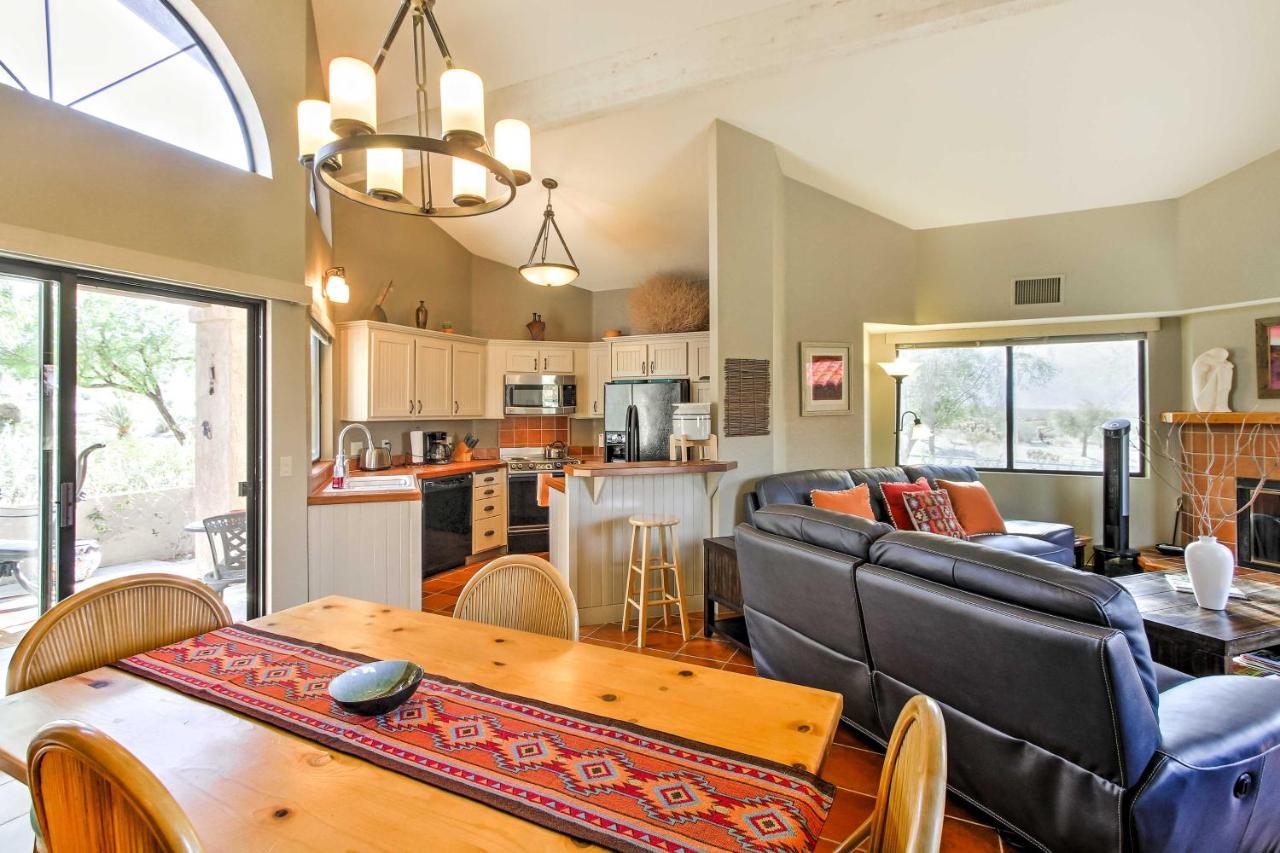 Borrego Springs Condo With Private Hot Tub And Views! Extérieur photo