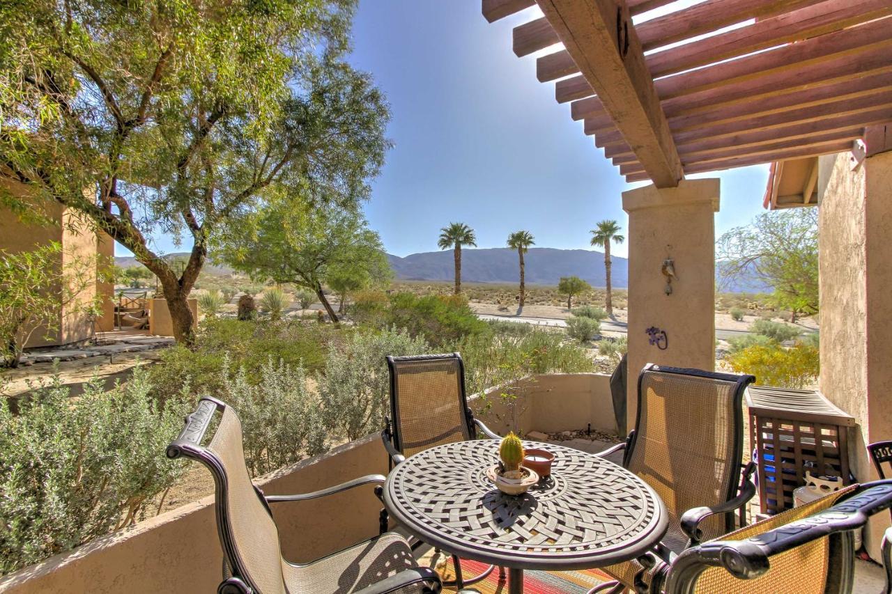 Borrego Springs Condo With Private Hot Tub And Views! Extérieur photo