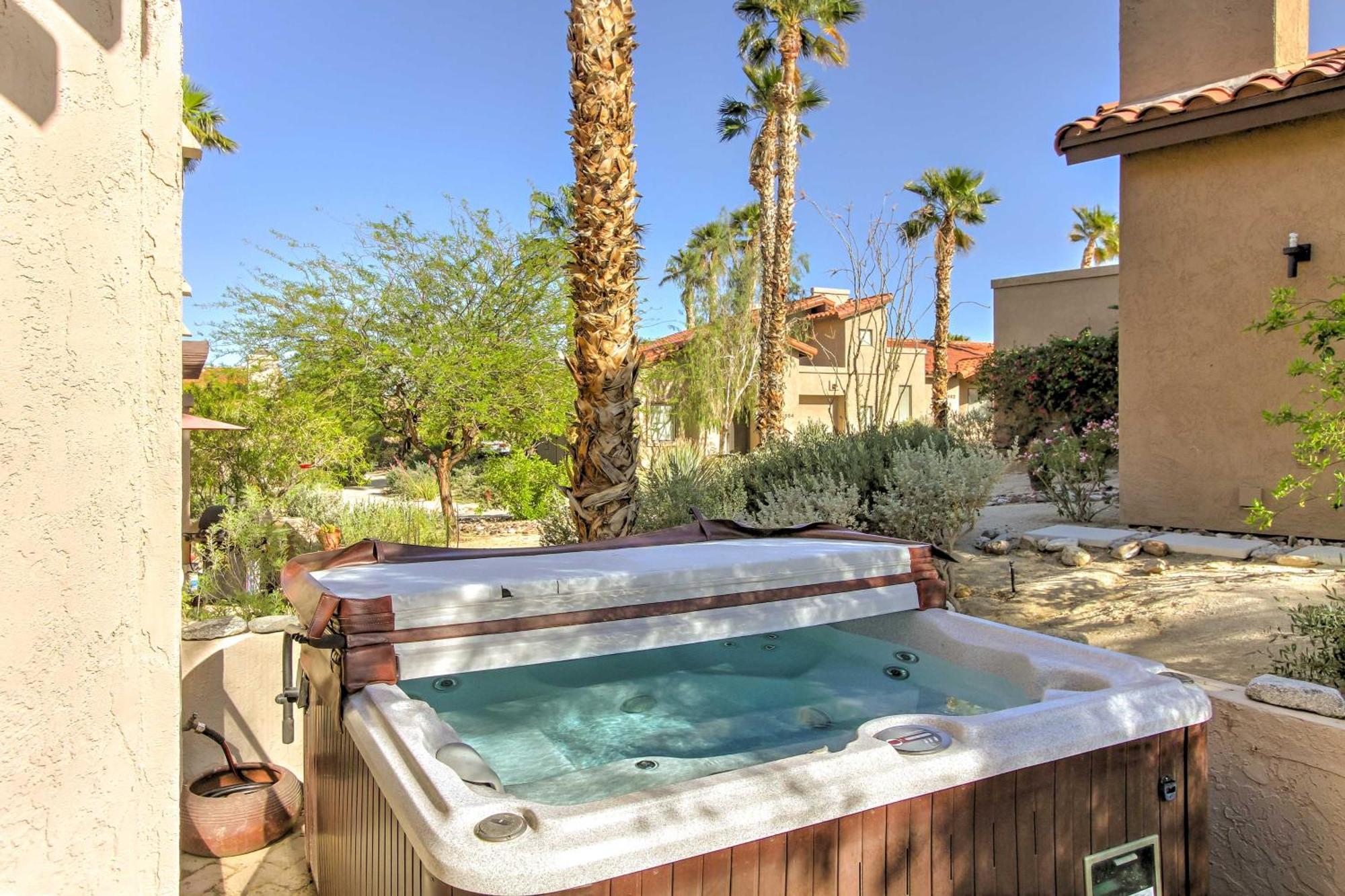 Borrego Springs Condo With Private Hot Tub And Views! Extérieur photo